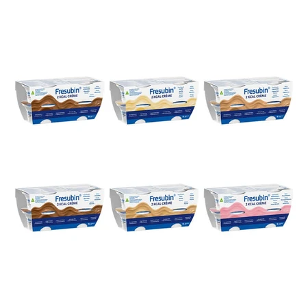 Fresubin 2 kcal crème mixte carton 24X125 g