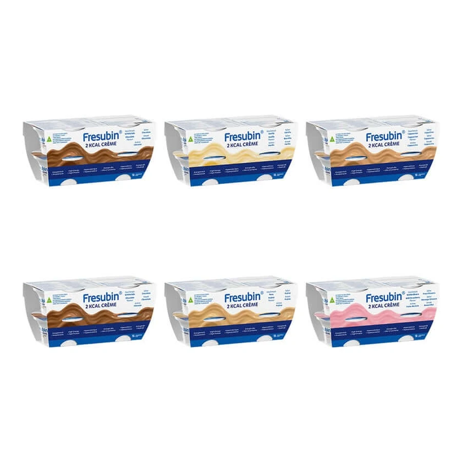 Fresubin 2 kcal crème mixte carton 24X125 g