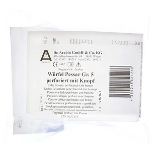 Arabin cube pessary perforated 45 mm Gr 1 pc