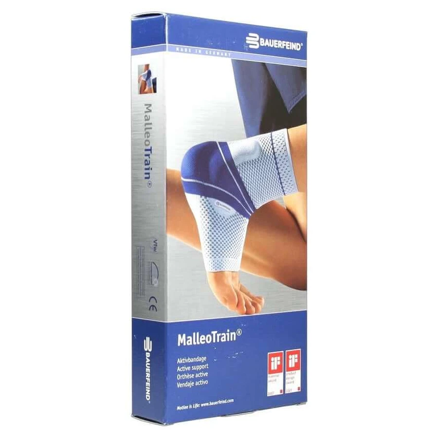 Malleotrain ankle brace right size 2 ti 1 pc