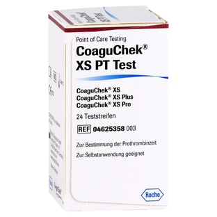Coaguchek XS PT-test 24 St