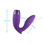 AMORELIE Joy "Melt" vibrador de próstata 1 ud.
