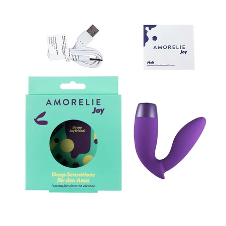 AMORELIE Joy "Melt" vibrador de próstata 1 ud.