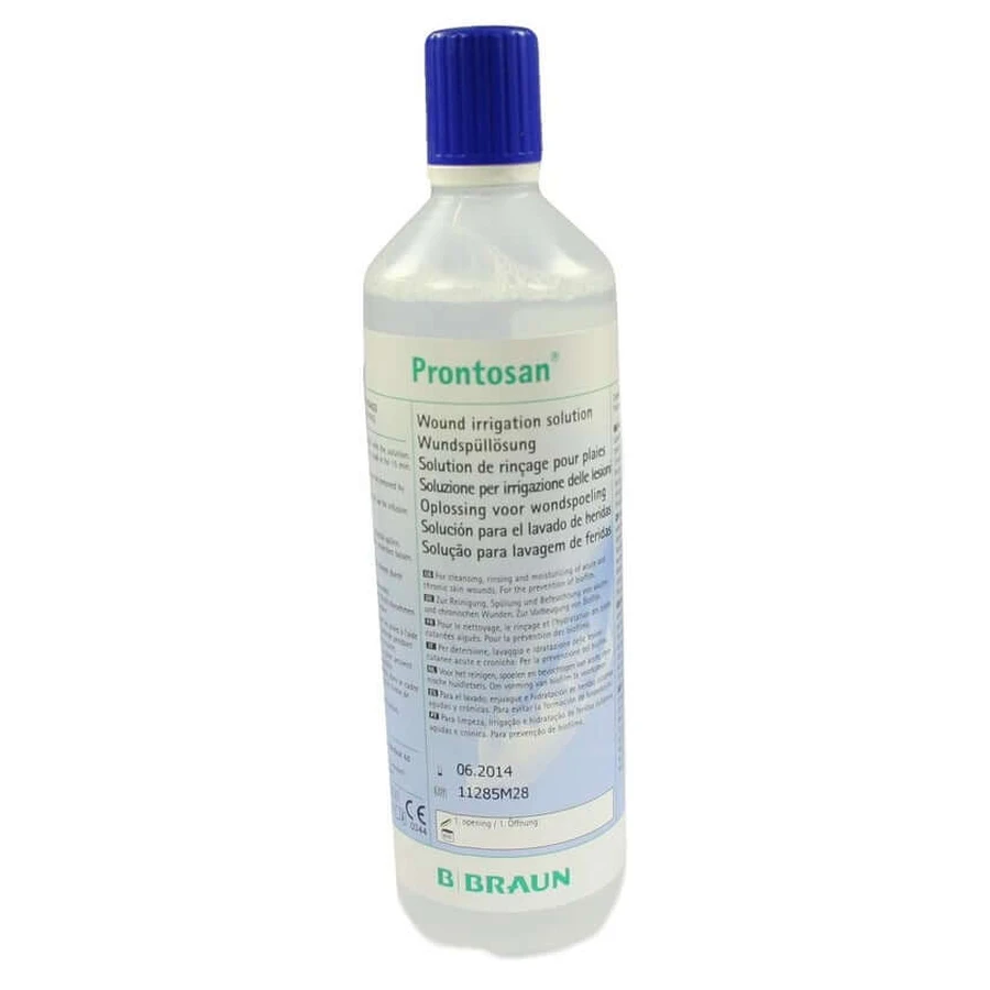 Prontosan W solución para irrigación de heridas 350 ml