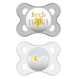 MAM Original Silicone 0-6 maanden 2 stuks