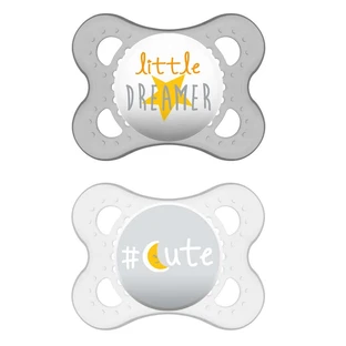 MAM Original Silicone 0-6 months 2 pcs