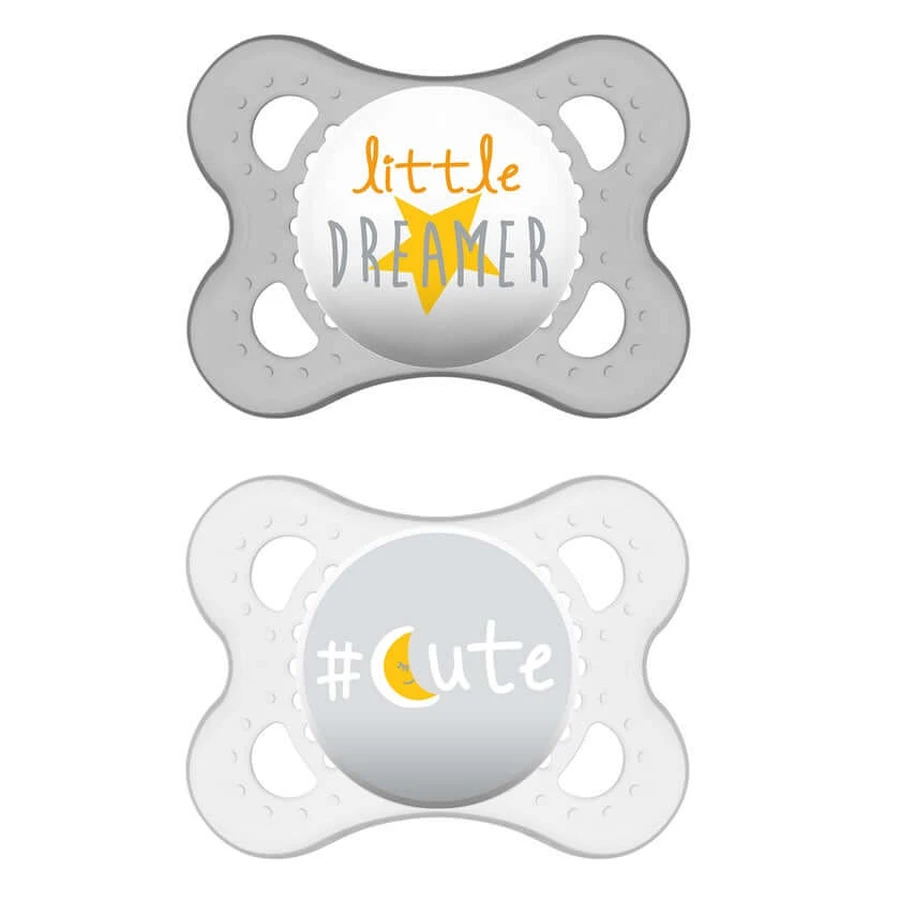 MAM Original Silicone 0-6 months 2 pcs