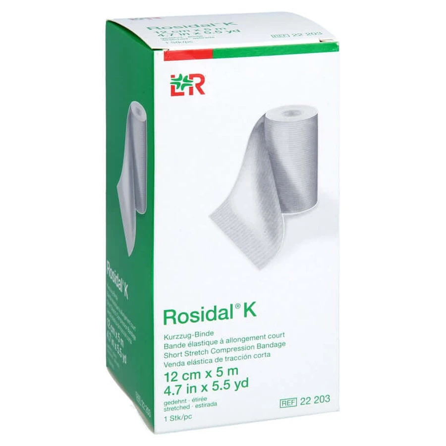 Rosidal K bandage 12 cmx5 m 1 pc