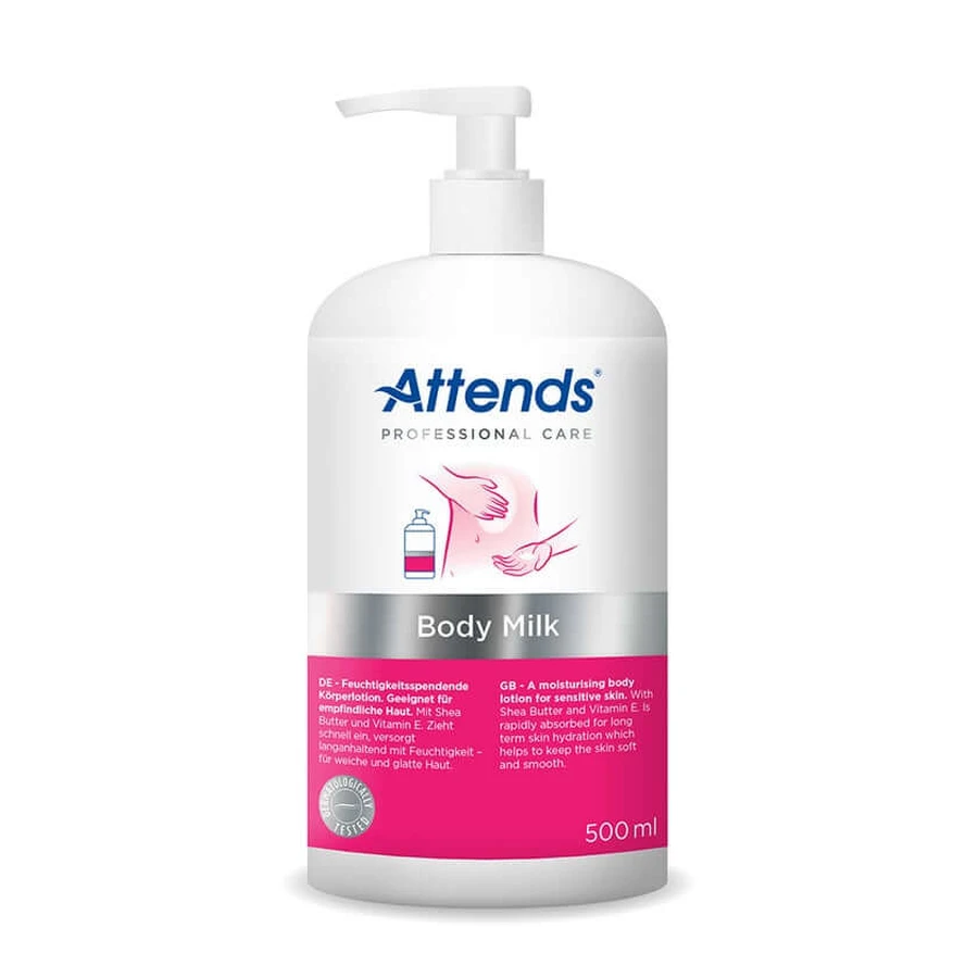 Attends Professional Care Lapte de corp, 500 ml, 1 bucată 500 ml