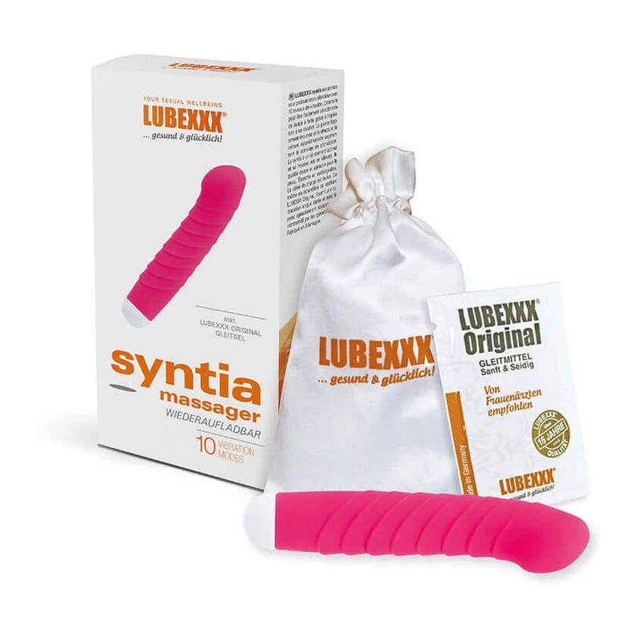 LUBEXXX syntia vibration massager 1 pc