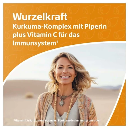 Kurkuma 95% Curcumine+piperine+vitamine C Vegan Caps. 120 capsules.
