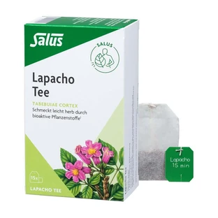 Lapacho TEE Lapacho bark Tabebuia corte 15 St