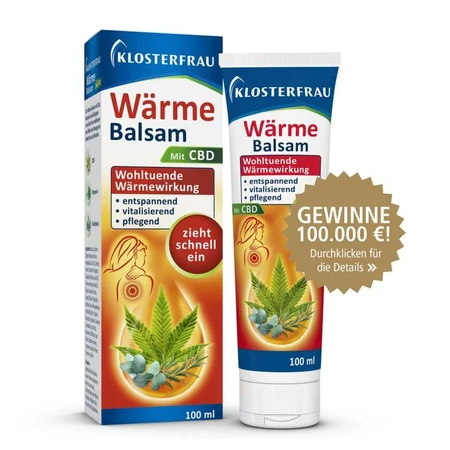 Klosterfrau Verwarmende Balsem 100 ml