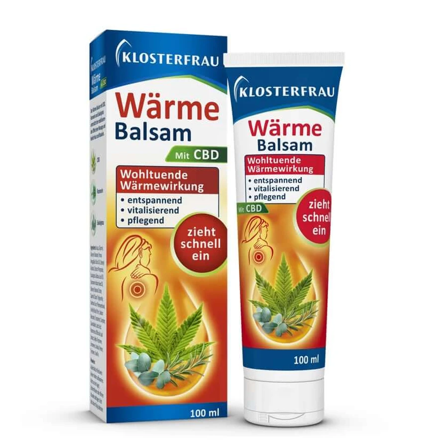 Klosterfrau Verwarmende Balsem 100 ml