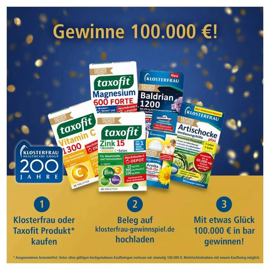 Klosterfrau Verwarmende Balsem 100 ml