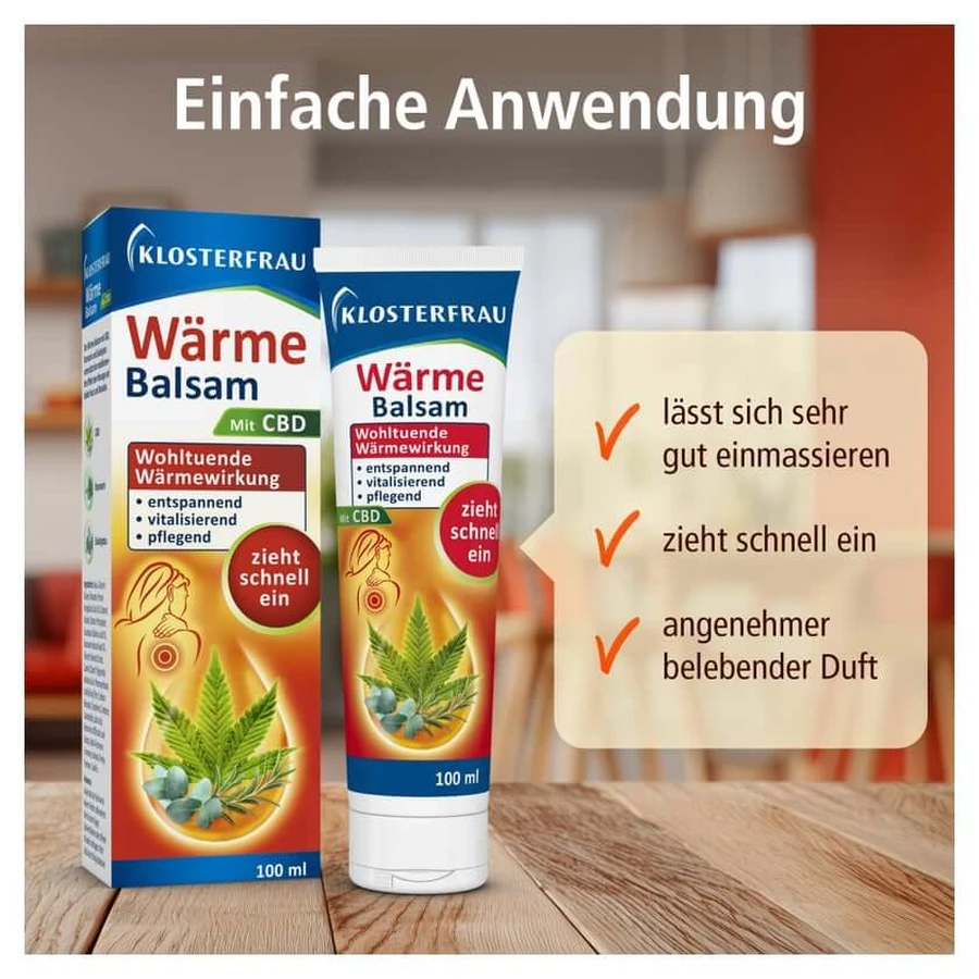 Klosterfrau Verwarmende Balsem 100 ml