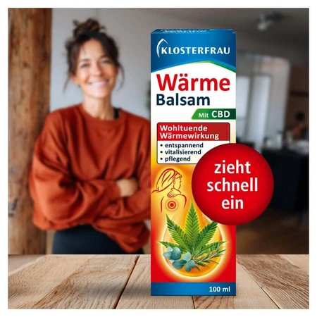 Klosterfrau Verwarmende Balsem 100 ml