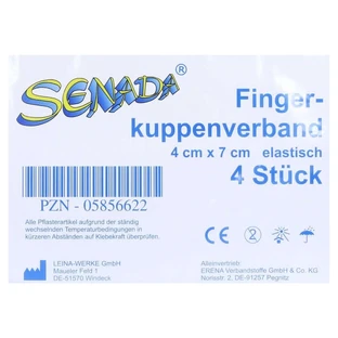 Senada Fingerkuppenverband 4x7 cm 4 St