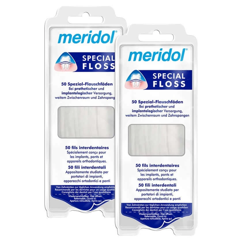 meridol Special Floss dental floss 2X1 P