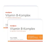 medpex Vitamin B-Complex Capsules Duo 2X120 Capsules