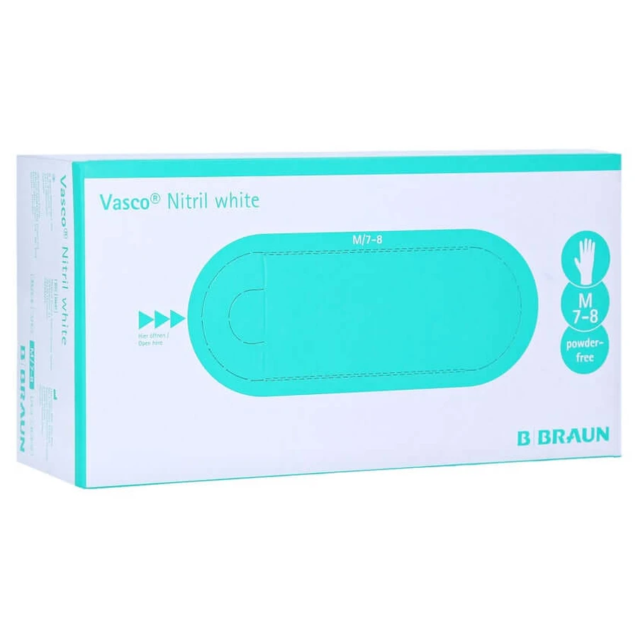 Vasco Nitril White Untersuchungshandschu 150 St