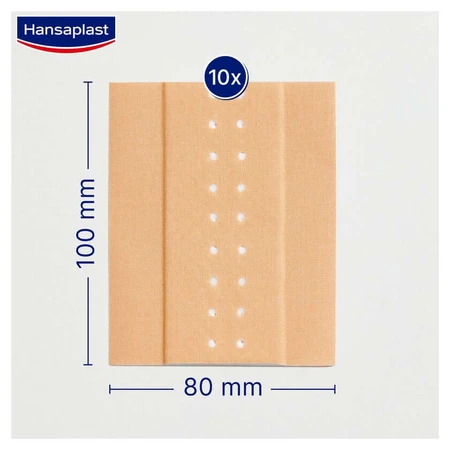 Hansaplast Classic plaster 8cm x1 m 1 pc