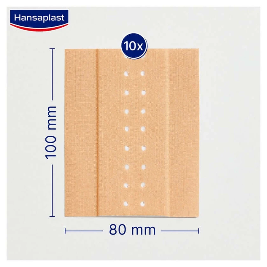 Hansaplast Classic plaster 8cm x1 m 1 pc
