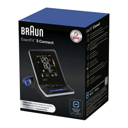 ExactFit 5 Connect upper arm blood pressure monitor 1 pc