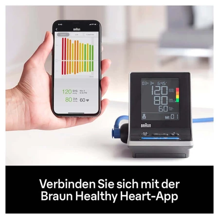 ExactFit 5 Connect upper arm blood pressure monitor 1 pc