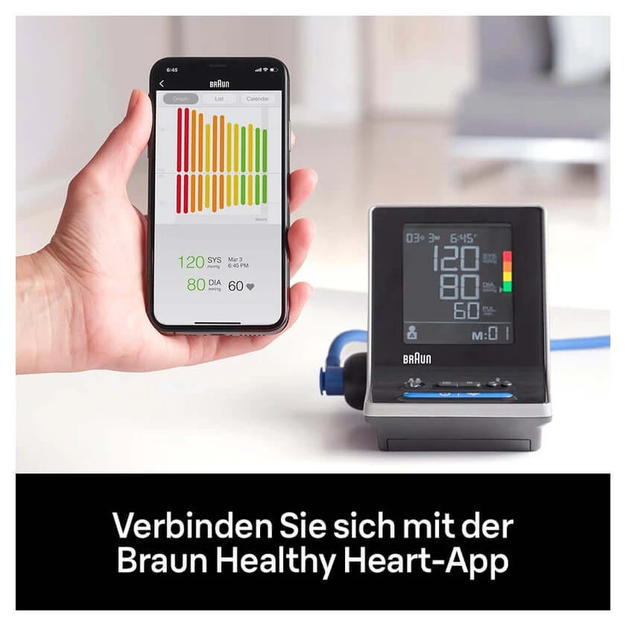 ExactFit 5 Connect upper arm blood pressure monitor 1 pc