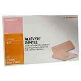Allevyn Gentle 10x20 cm Schaumverband 5 St