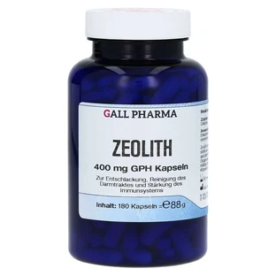 Zeolita 400 mg GPH Cápsulas 180 Cápsulas