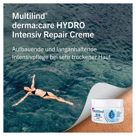 Multilind derma:care HYDRO Intensiv Repair Creme 150 ml