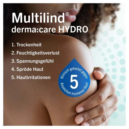 Multilind derma:care HYDRO Intensiv Repair Creme 150 ml