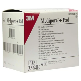 Medipore Plus Pad 3564E apósito estéril 50 uds.