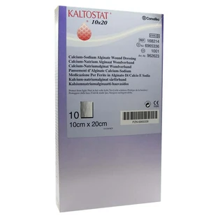 Kaltostat kompressen 10x20 cm 1X10 stuks