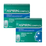 Aspirin Complex double pack 2X10 pcs