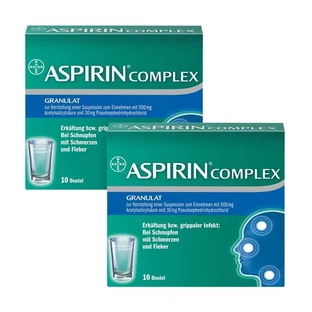 Aspirin Complex Doppelpack 2X10 St