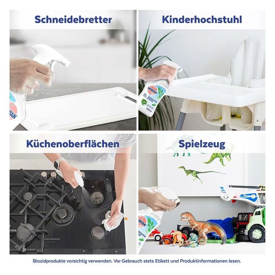 SAGROTAN Desinfektions-Reiniger 500 ml