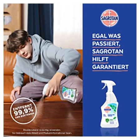 SAGROTAN Desinfektions-Reiniger 500 ml