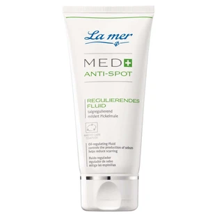 La mer MED+ FLUIDO REGULADOR ANTI-ROZ sin perfume 50 ml