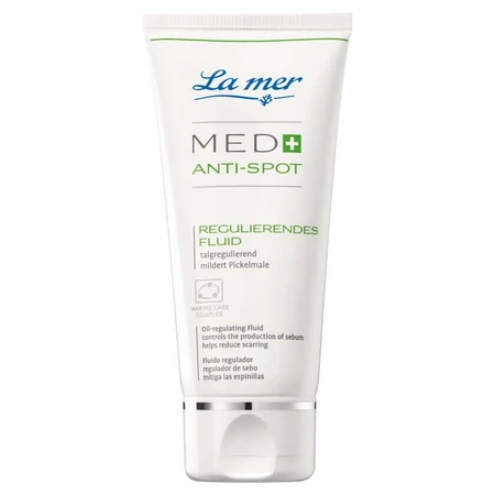 La mer MED+ FLUIDO REGULADOR ANTI-ROZ sin perfume 50 ml