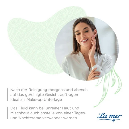 La mer MED+ FLUIDO REGULADOR ANTI-ROZ sin perfume 50 ml