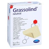 Grassolind zalfkompressen 5x5 cm steri 50 st.