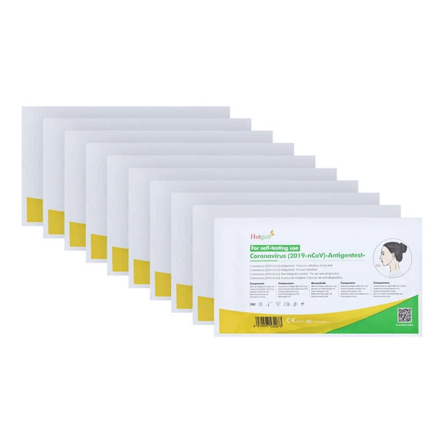 HotGen Coronavirus Antigeentest 10X1 St