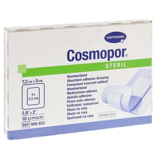 Cosmopor Sterile Wound Dressing 5x7.2 cm 10 pcs.