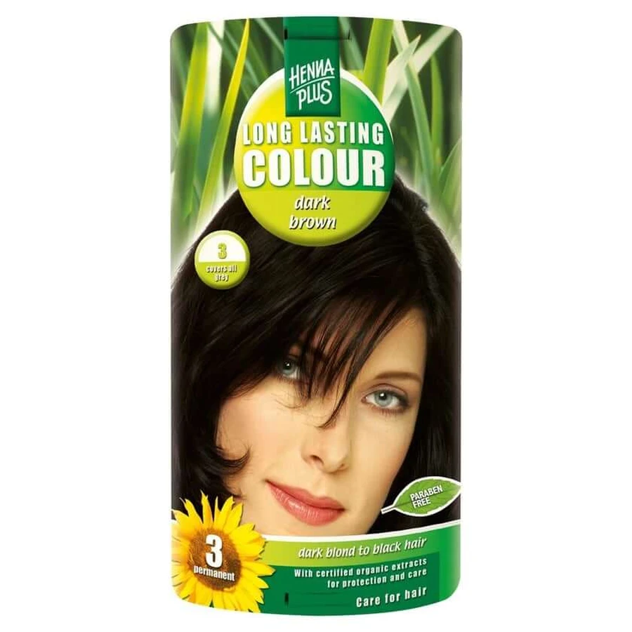 Hennaplus Long Lasting dark brown 3 100 ml