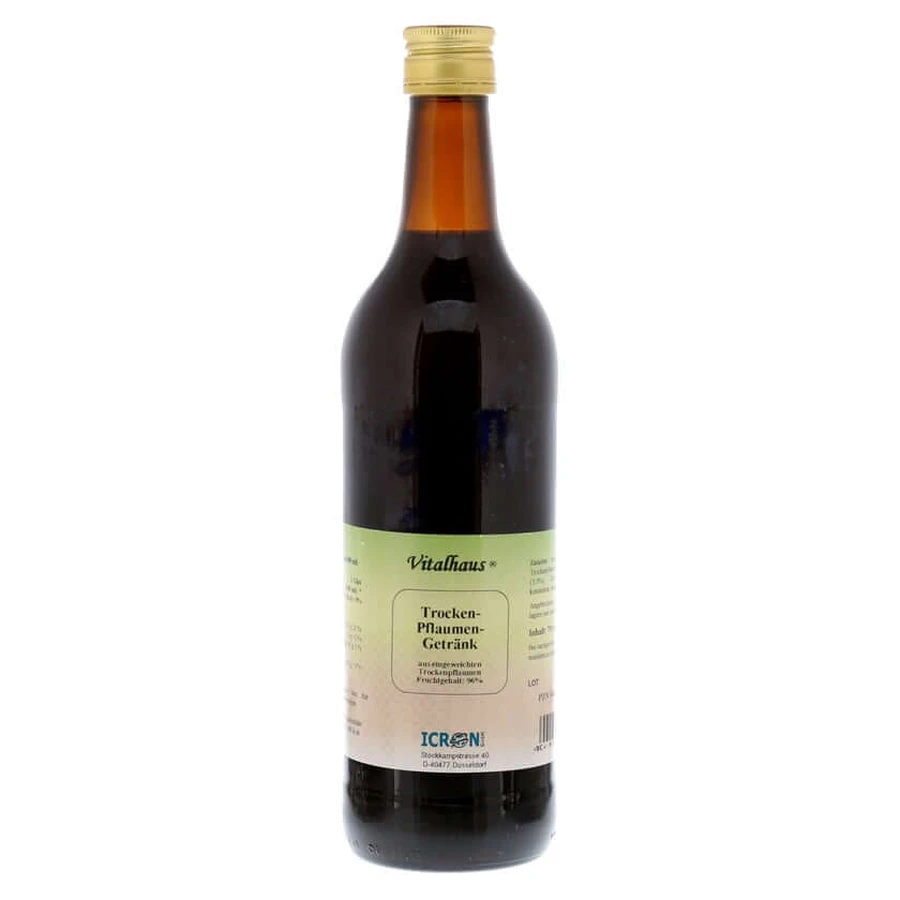 Gedroogde pruimensap Vitalhaus 750 ml