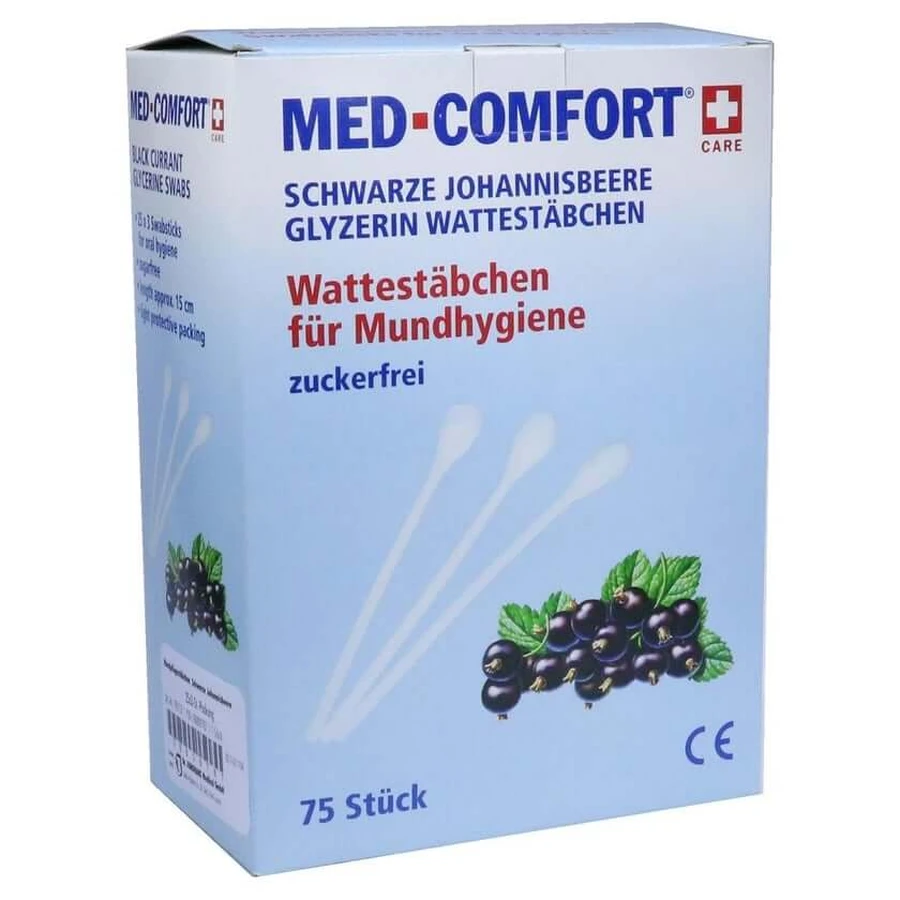 Batoane de apă de gură coacăz negru 25X3 buc