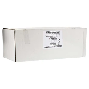 Zinc adhesive bandage 10 cmx5 m 10 pcs